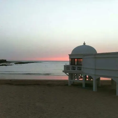 Los Patios De La Caleta Cadix Extérieur photo